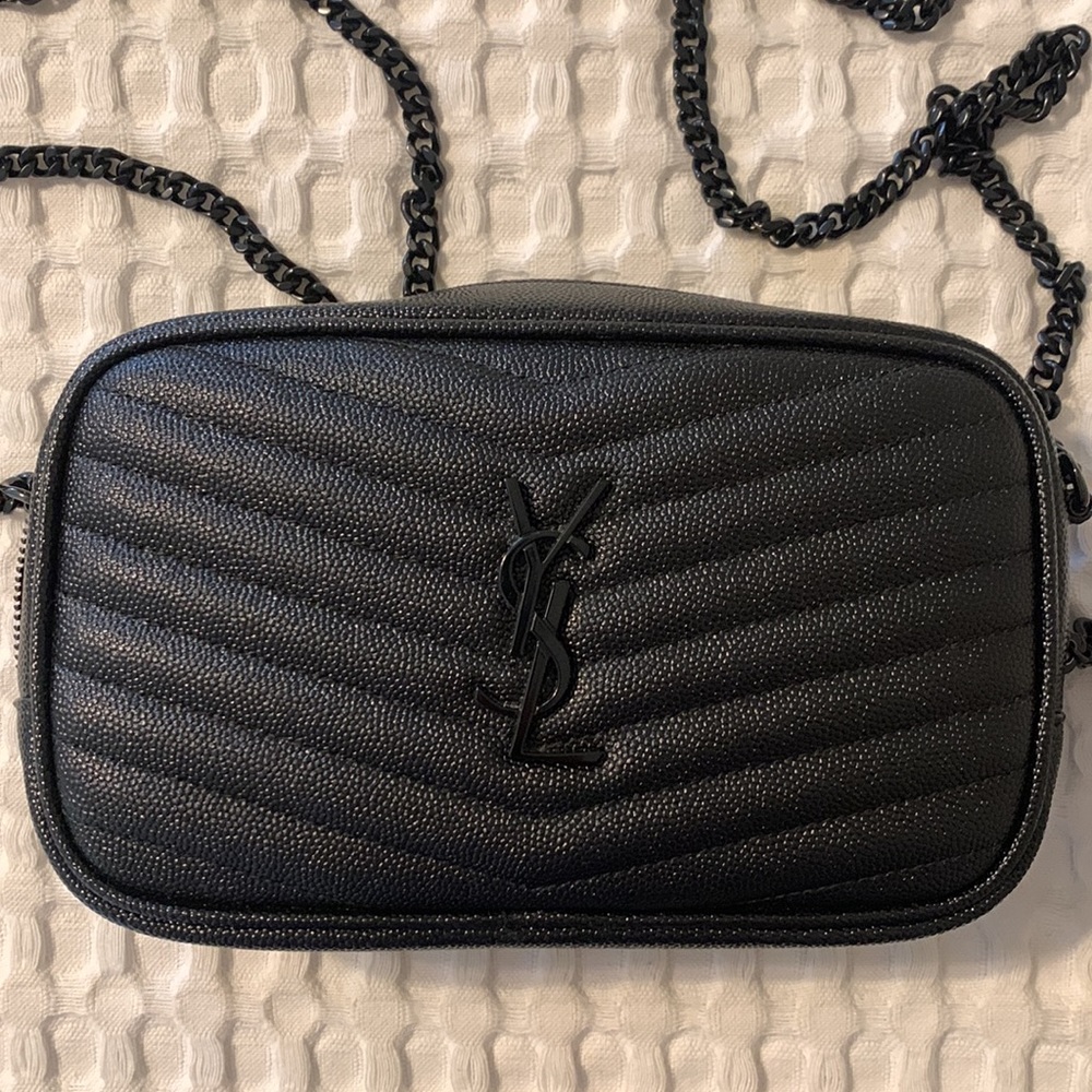 YSL mini camera crossbody bag